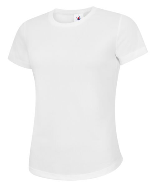 Ladies Ultra Cool T Shirt - White, XS