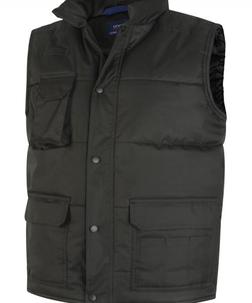 Super Pro Body Warmer - Black, S