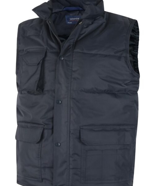 Super Pro Body Warmer - Navy, S