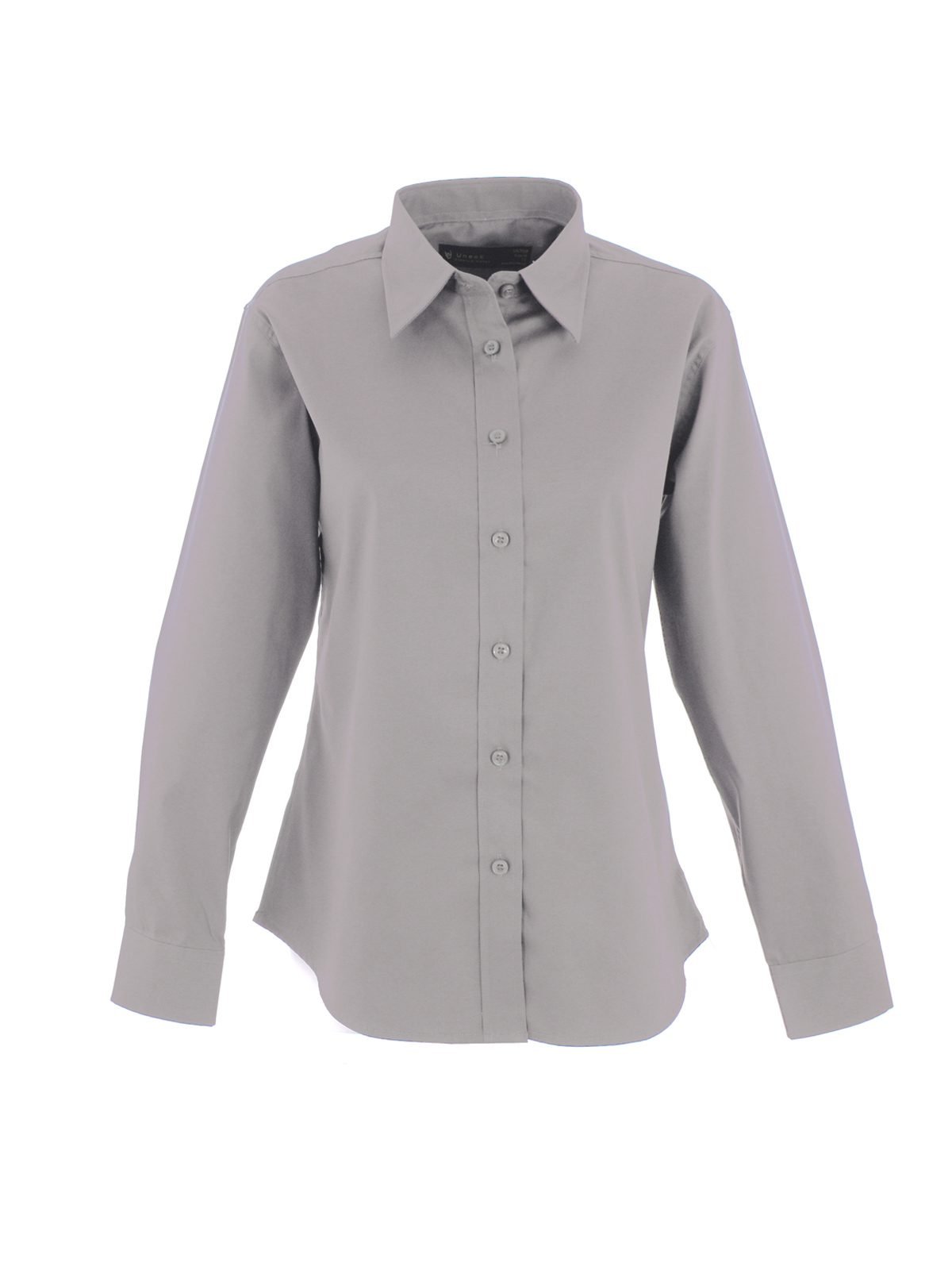 Ladies Pinpoint Oxford Full Sleeve Shirt - White, S