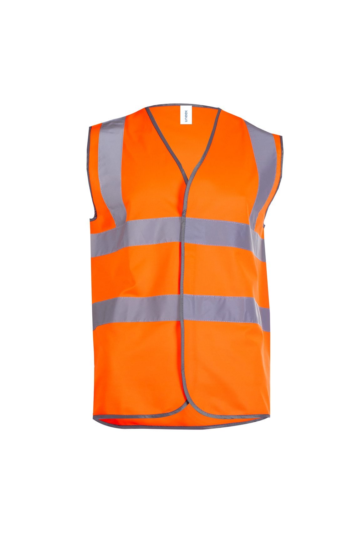 Hi Vis Safety Waistcoat - Orange, S