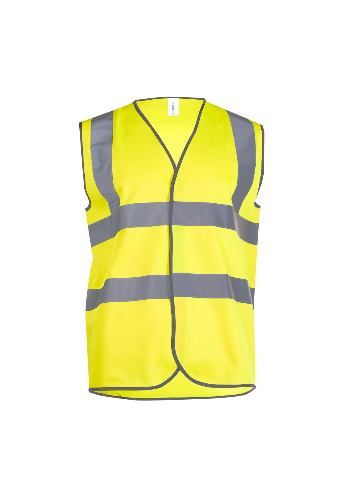 Hi Vis Safety Waistcoat - Yellow, S