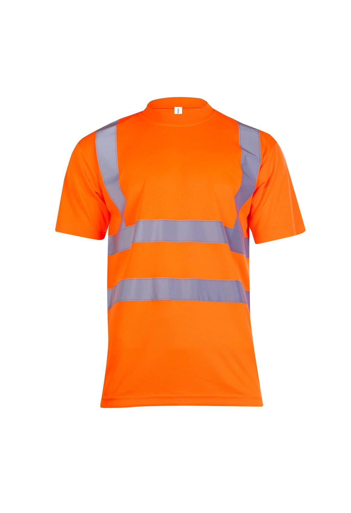 Hi Vis Short Sleeve T Shirt - Orange, S