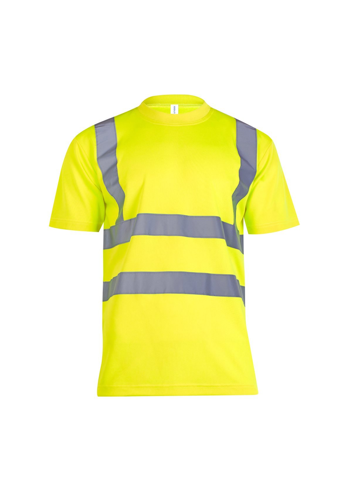Hi Vis Short Sleeve T Shirt - Yellow, S