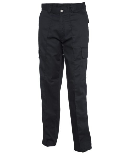 Cargo Trouser Long - Black, 28