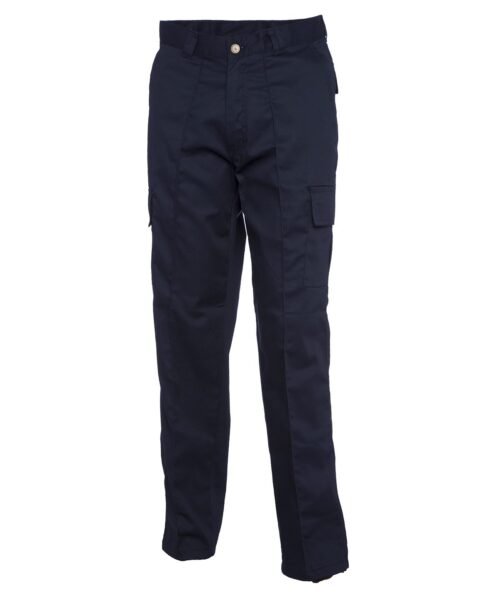 Cargo Trouser Regular - Navy, 28
