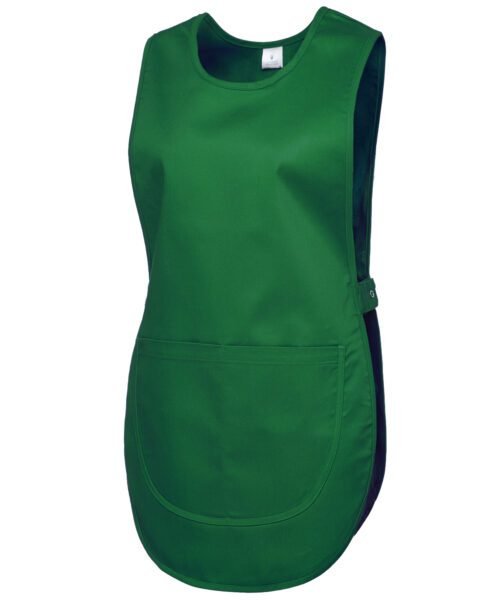 Heavyweight Tabard - Bottle Green, S