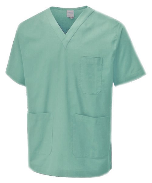 Scrub Tunic - Aqua, XS