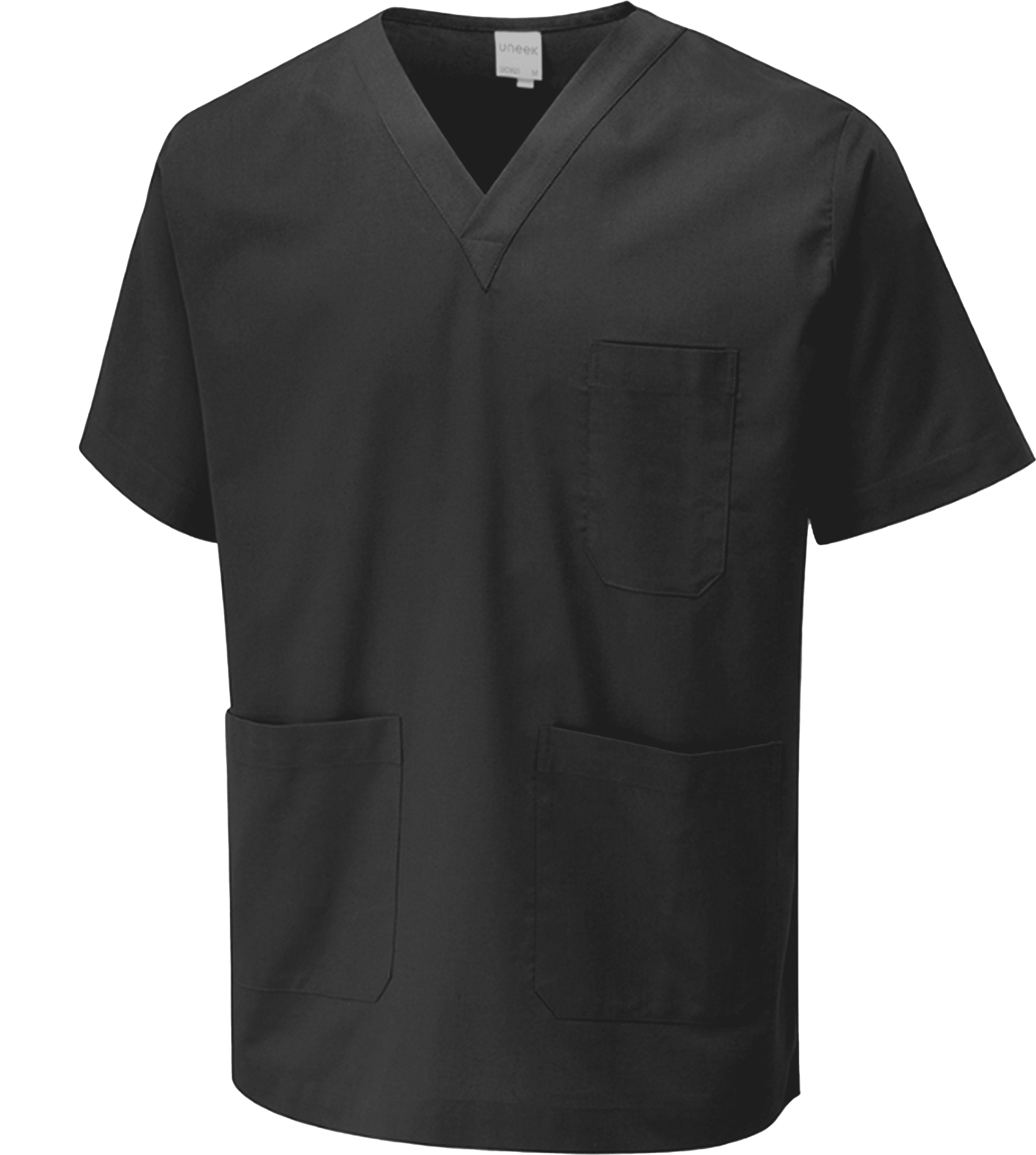 Scrub Tunic - Black, XS