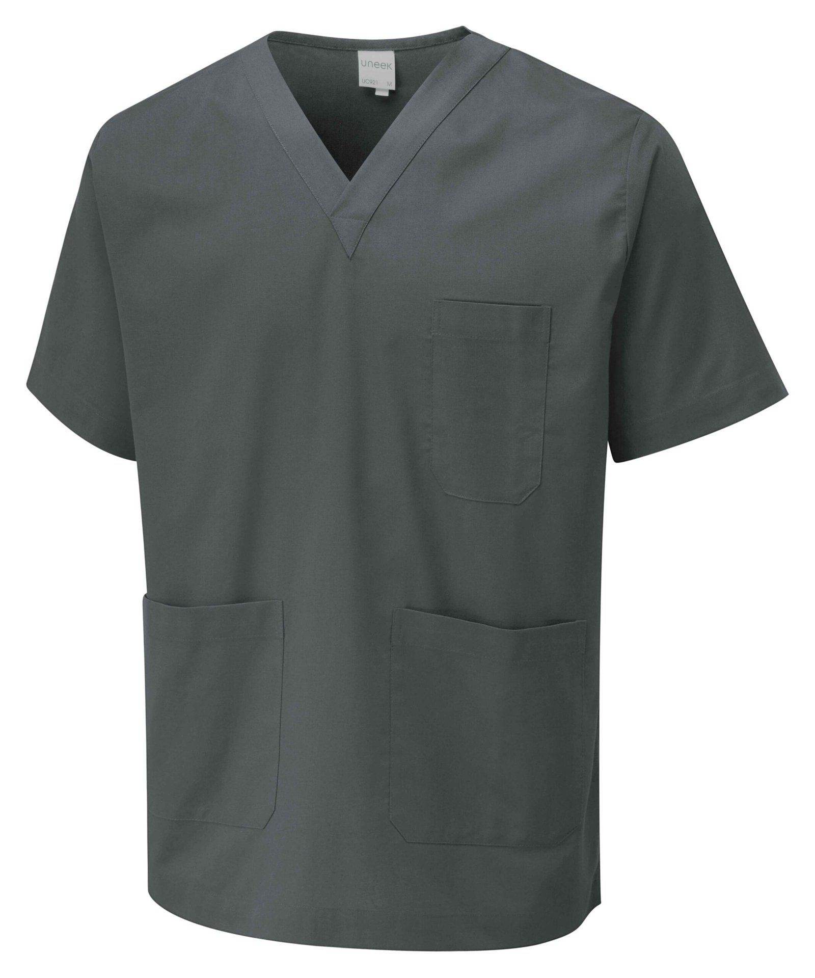 Scrub Tunic - Convoy Grey, XS