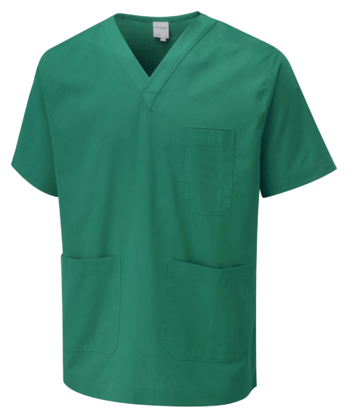 Scrub Tunic - Emerald, XS