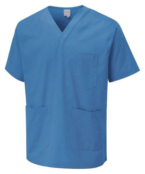 Scrub Tunic - Hospital Blue, XS