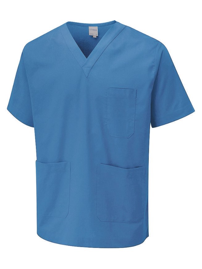Scrub Tunic - Hospital Blue, XS