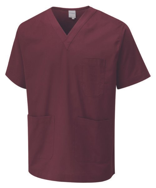Scrub Tunic - Maroon, XS