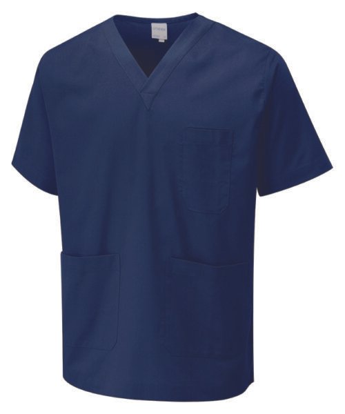 Scrub Tunic - Navy, XS