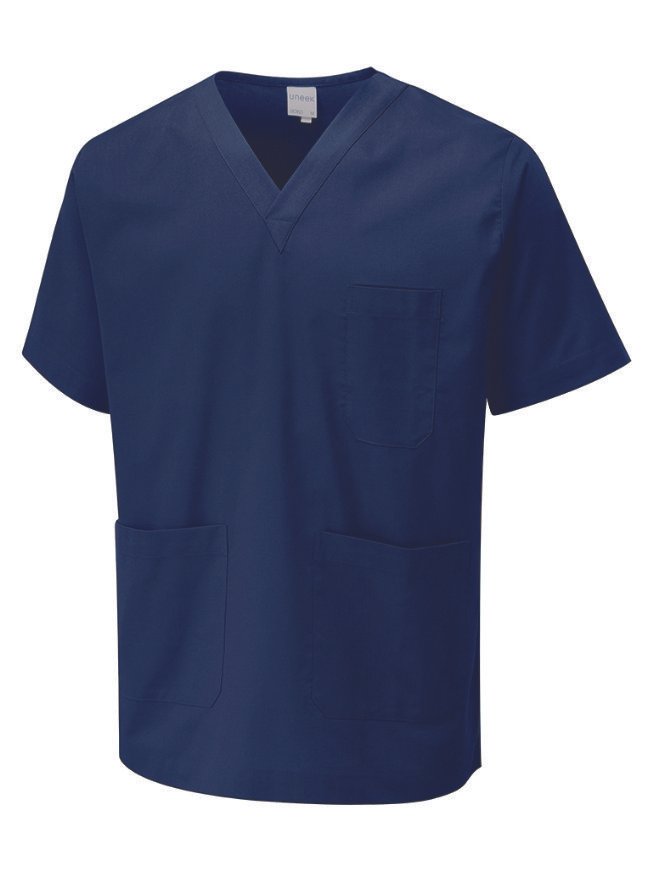 Scrub Tunic - Navy, XS
