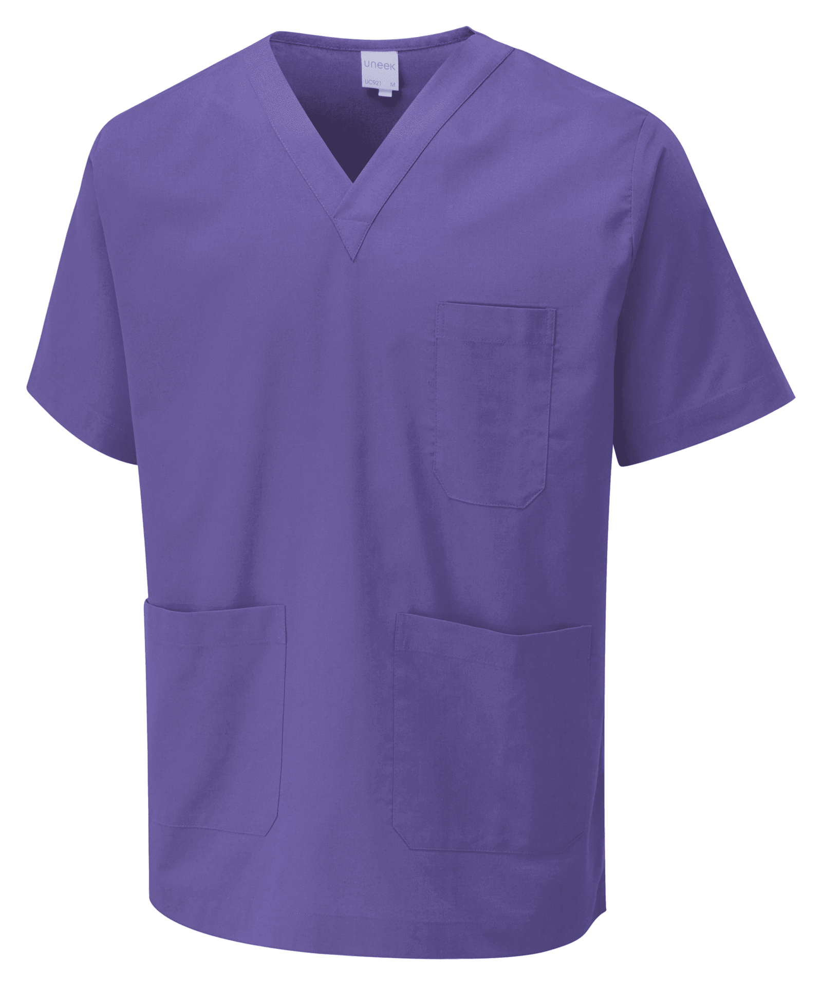Scrub Tunic - Purple, XS