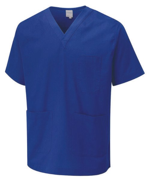 Scrub Tunic - Royal, XS