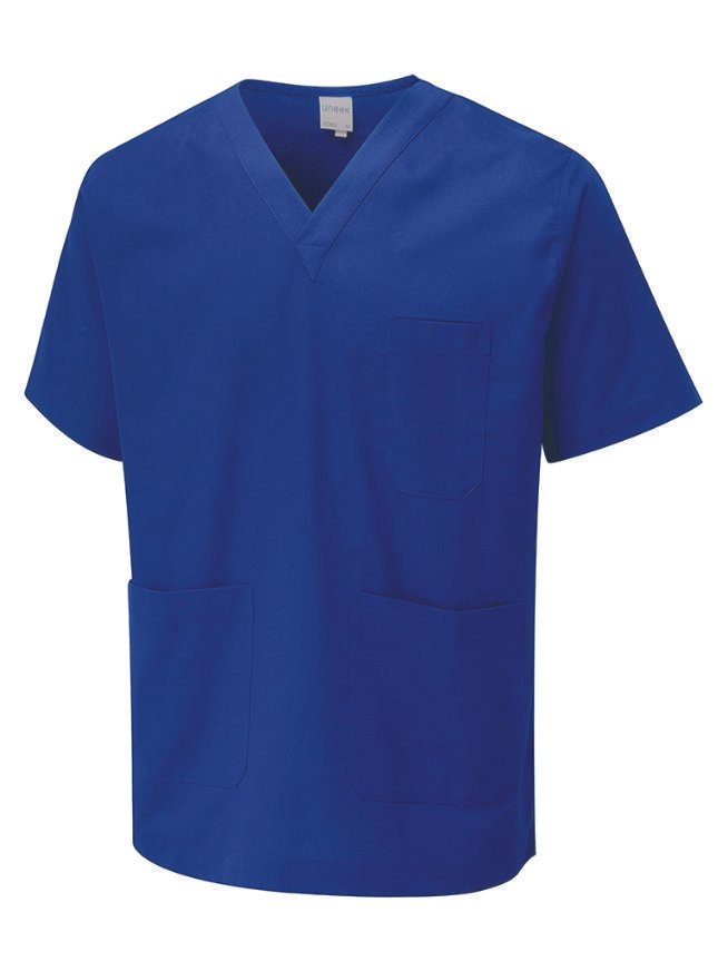 Scrub Tunic - Royal, XS