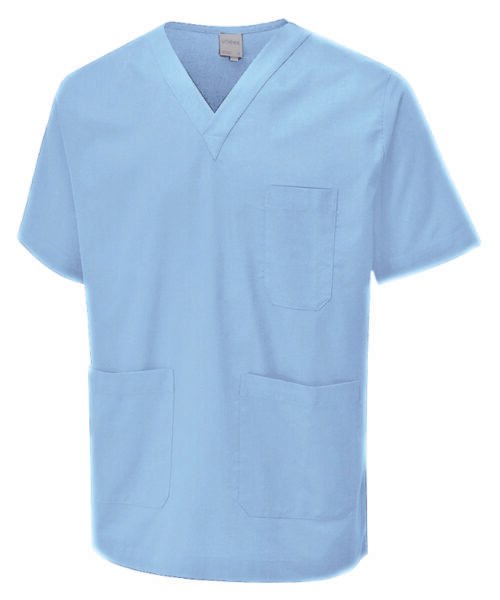 Scrub Tunic - Sky, XS