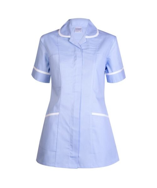 Ladies Heavyweight Tunic - Sky, XS