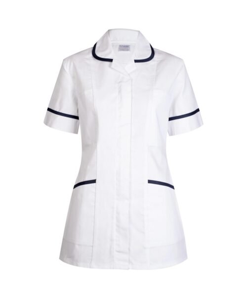 Ladies Heavyweight Tunic - White, XS