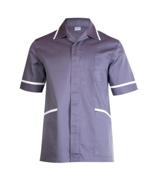 Mens Heavyweight Tunic - Convoy Grey, XS