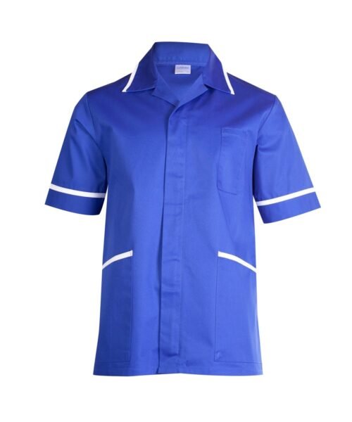 Mens Heavyweight Tunic - Royal, XS