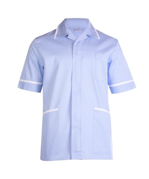 Mens Heavyweight Tunic - Sky, XS