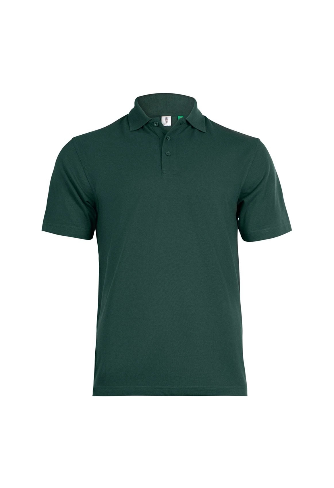 Eco Poloshirt - Bottle Green, XS