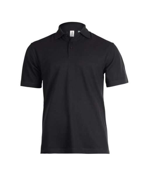 Eco Poloshirt - Black, XS