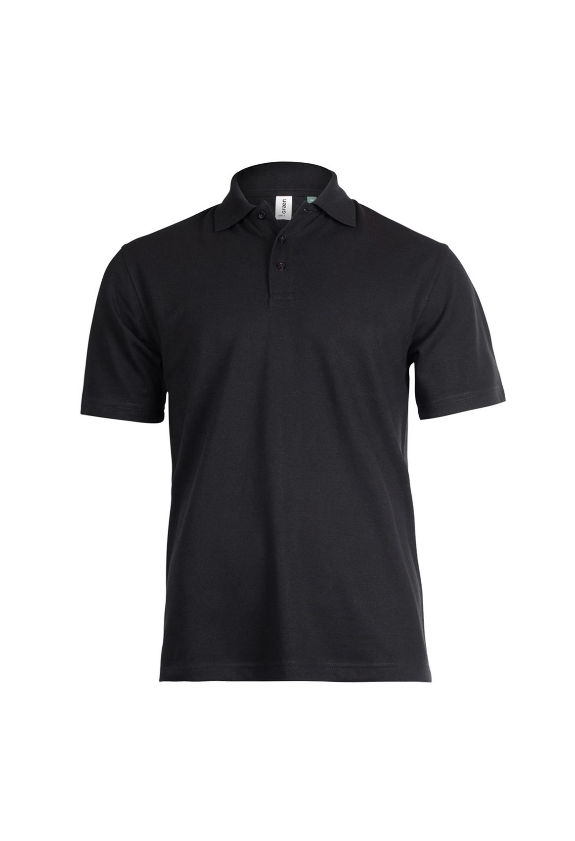 Eco Poloshirt - Black, XS