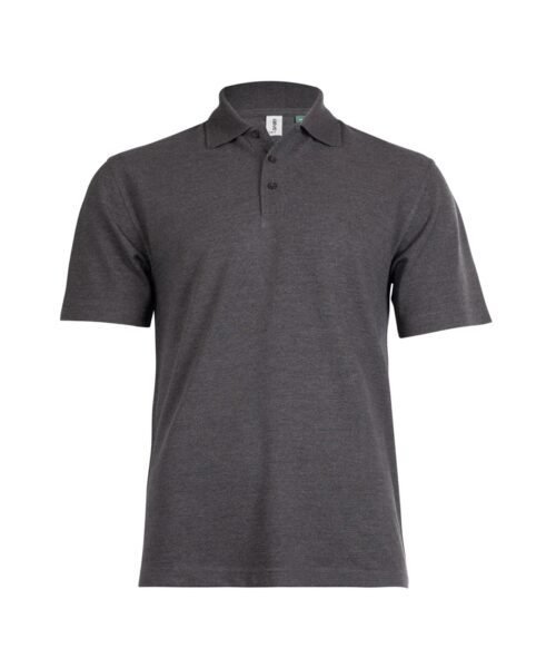 Eco Poloshirt - Charcoal, XS
