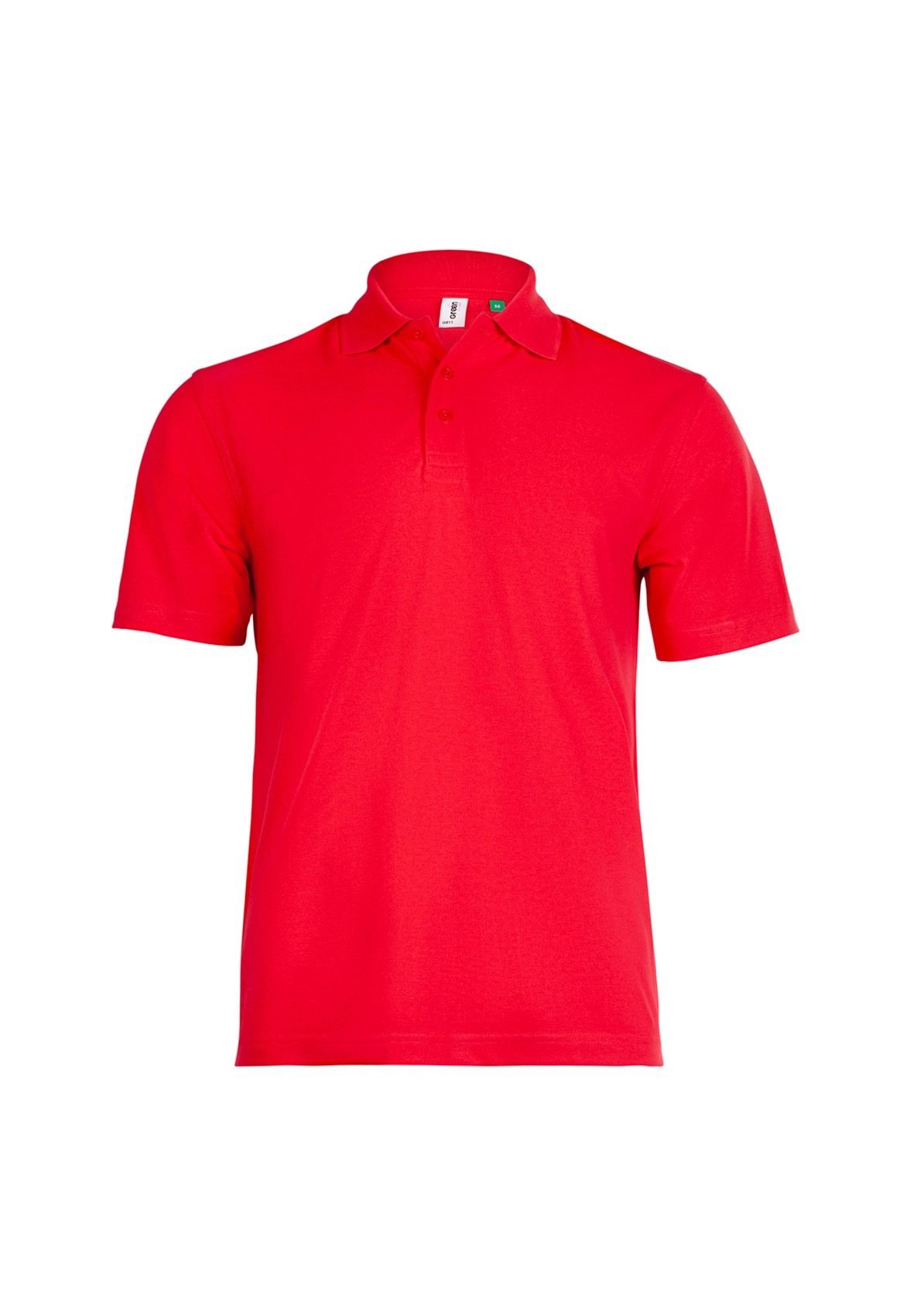 Eco Poloshirt - Red, XS