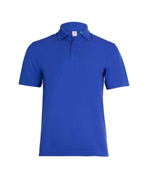 Eco Poloshirt - Royal, XS