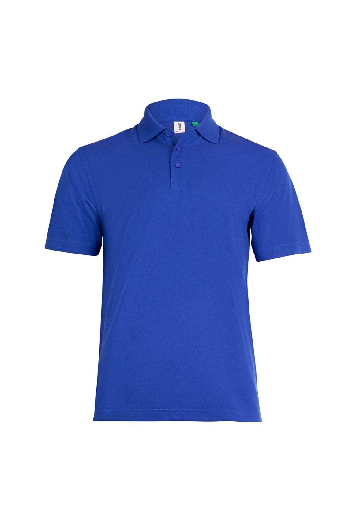 Eco Poloshirt - Royal, XS
