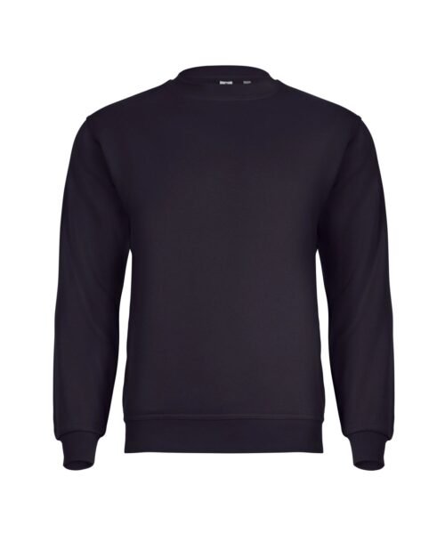 Eco Sweatshirt - Black, XS