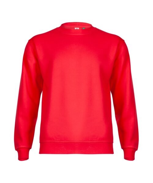 Eco Sweatshirt - Red, XS