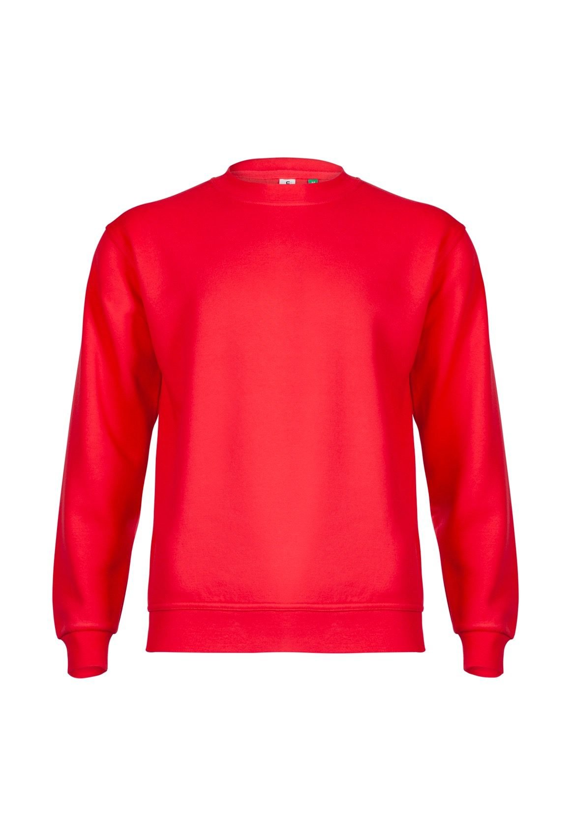 Eco Sweatshirt - Red, XS