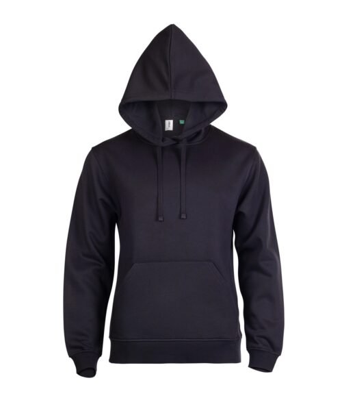 Eco Hoodie - Black, XS