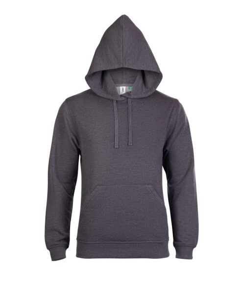 Eco Hoodie - Charcoal, XS