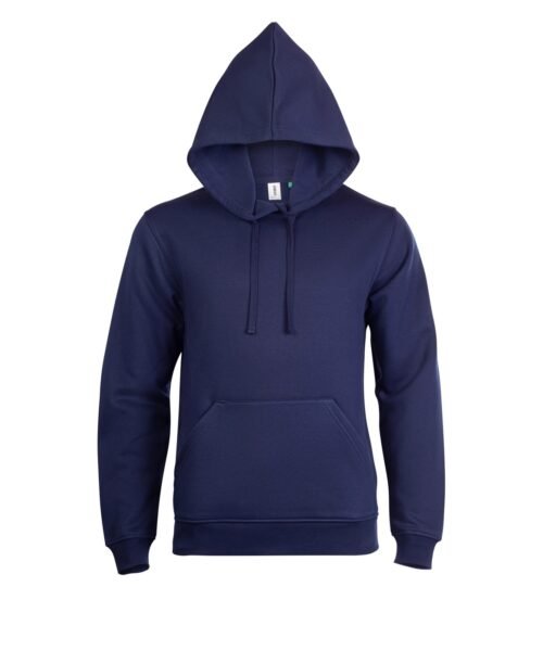 Eco Hoodie - Navy, XS