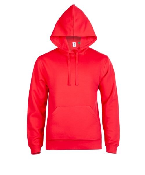 Eco Hoodie - Red, XS
