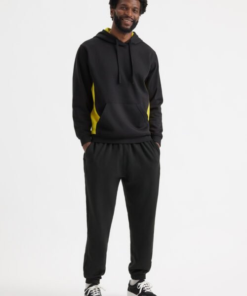 Two Tone Hooded Sweatshirt