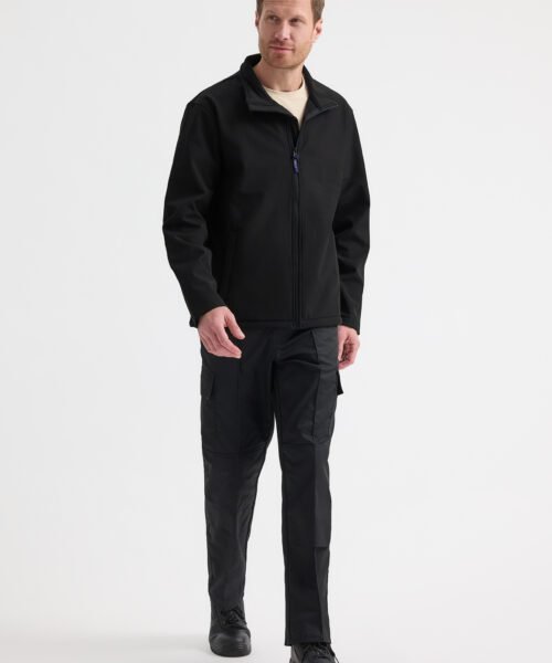 Classic Full Zip Soft Shell Jacket