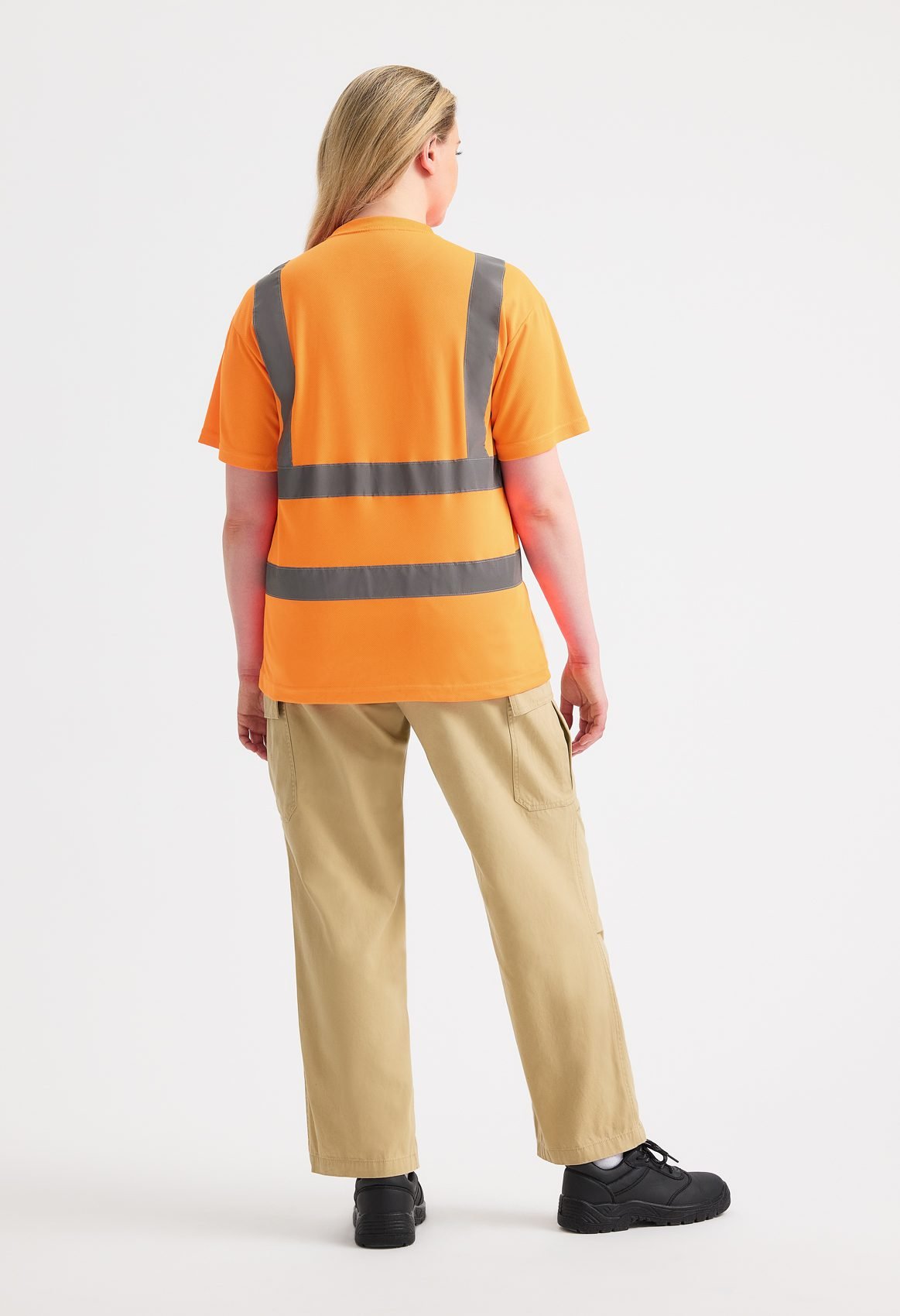 Hi Vis Short Sleeve T Shirt