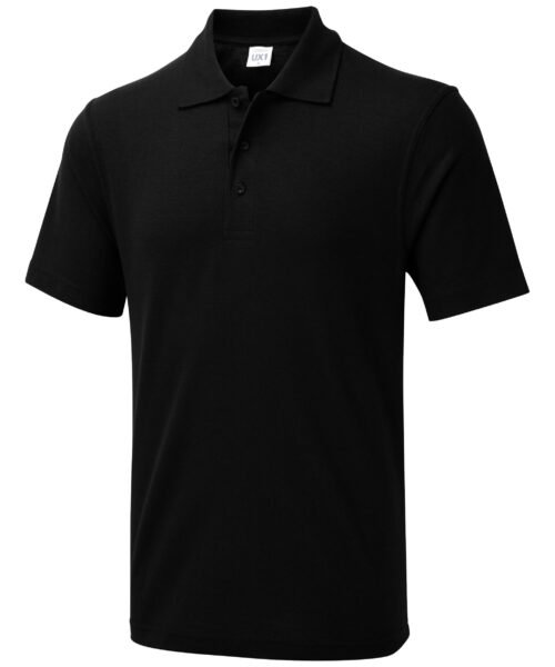 The UX Polo - Black, XS