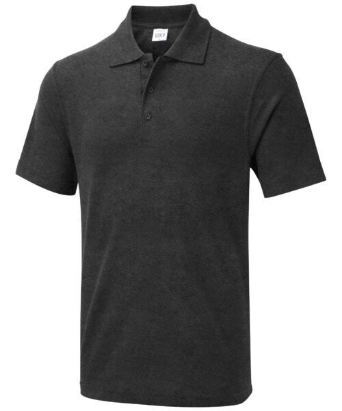 The UX Polo - Charcoal, XS