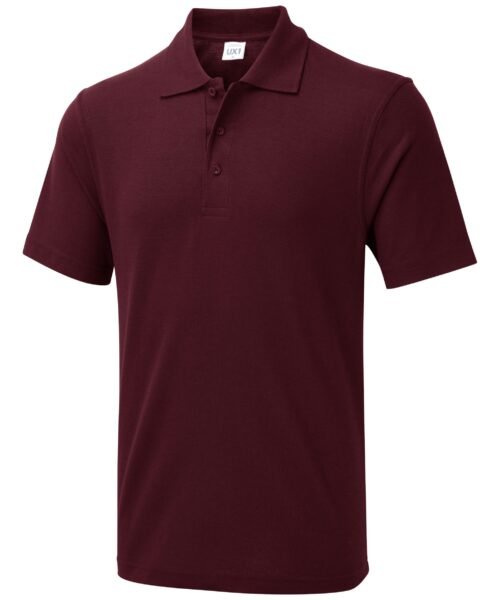 The UX Polo - Maroon, XS