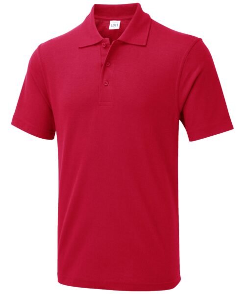 The UX Polo - Red, XS